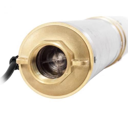 Насос погружной скважинный UNIPUMP ECO 3-80 (1,1 Квт, 97 л/мин, Н 120 м, д 1-1/4, провод 50 м)