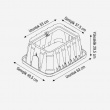 Короб электромагнитных клапанов VBA02675 аналог JUMBO (Джамбо) GREENBOX Senkron