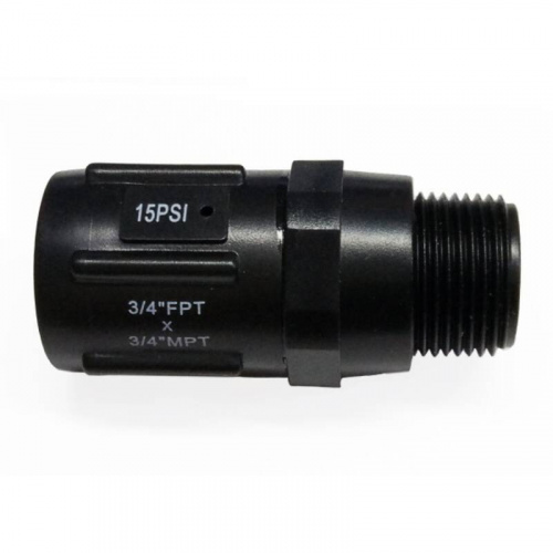 Регулятор давления 3/4" ВВ 15PSI 1 bar