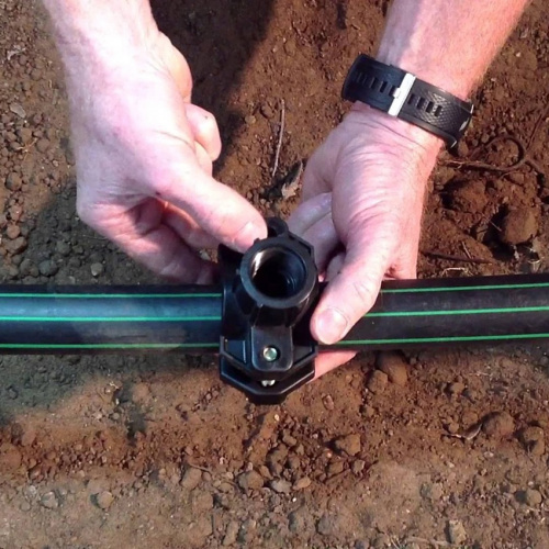 Седелка с резьбовым отводом 25x1/2 IRRITEC