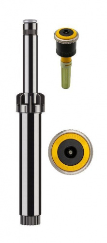 Дождеватель с насадкой HUNTER PSU mp 30210 (6,5 - 9.1 m радиус), сектор полива 210° -270°