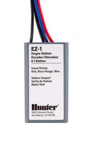 Декодер HUNTER EZ-1 (1 зона) для модуля EZ-DM