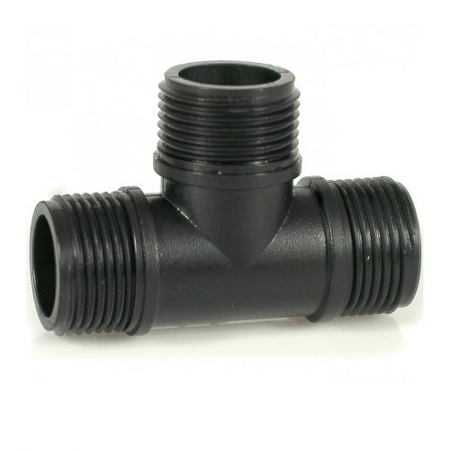 Тройник с наружной резьбой 1/2"x1/2"x1/2" IRRITEC