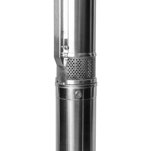 Насос Aquario скважинный с плавным пуском ASP1E-75-75(P) (встр.конд., каб.50м) Акварио