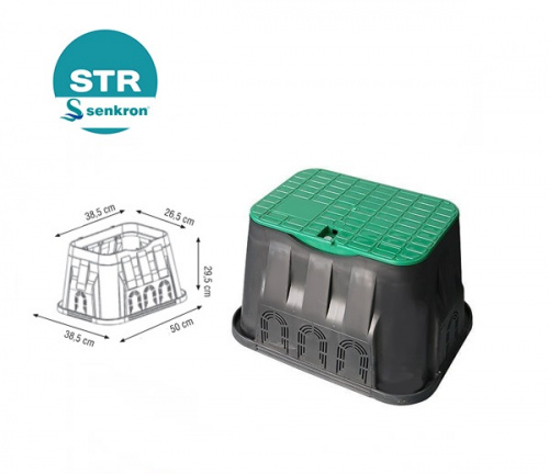 Короб электромагнитных клапанов STANDARD (Стандарт) GREENBOX Senkron