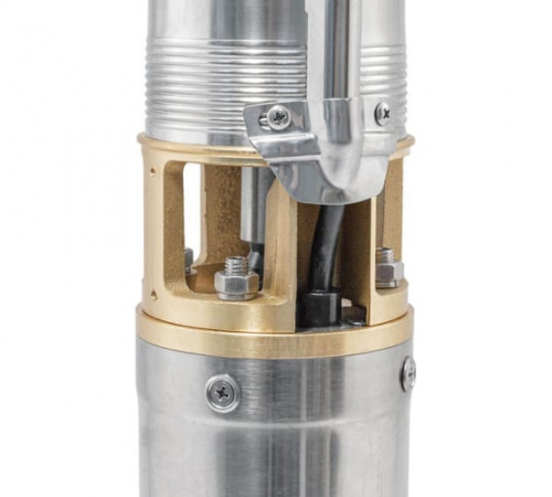 Насос погружной скважинный UNIPUMP ECO 3-80 (1,1 Квт, 97 л/мин, Н 120 м, д 1-1/4, провод 50 м)