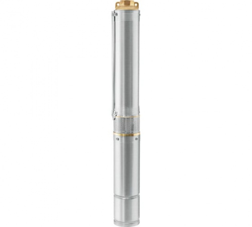 Насос погружной скважинный UNIPUMP ECO 3-80 (1,1 Квт, 97 л/мин, Н 120 м, д 1-1/4, провод 50 м)